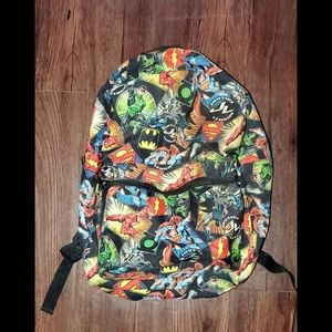 Superheros bookbag